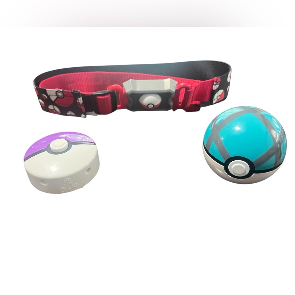 Pokémon Trainer Belt with Poké Balls